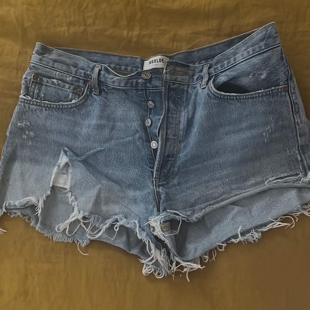 Agolde Parker Shorts